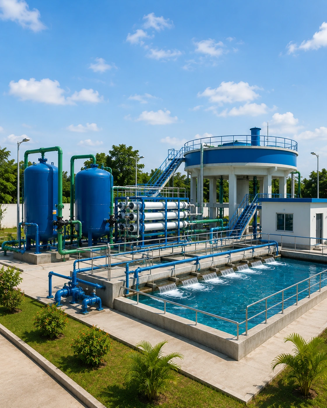 WTP plant